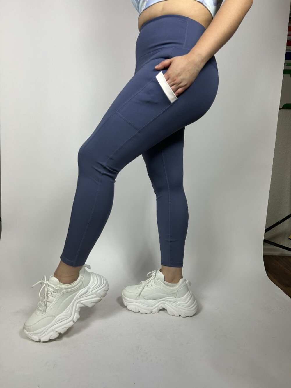 LegEnd Active Women's Ocean Flex High-Waisted Pocket Leggings